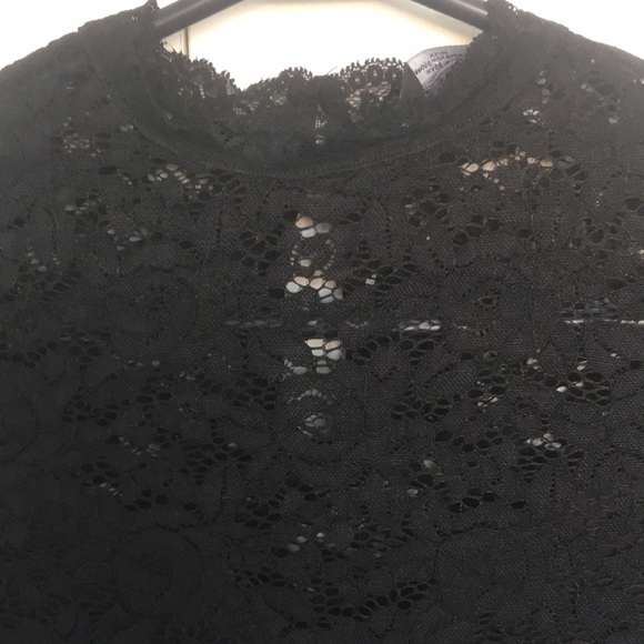 Bebe Lace Top - Size XS - Picture 8 of 17